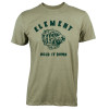 Camiseta Element Hold It Down Verde Mescla - 1