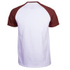 Camiseta Raglan Element Fundamental - Branco/Marrom - 2