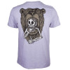 Camiseta Element Attack - Cinza Mescla - 2