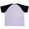 Camiseta Element Raglan Fundamental Extra Grande - Cinza Mescla 2