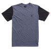 Camiseta Element Americana - Azul/Preto - 1