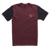 Camiseta Element Americana - Vinho/Preto - 1