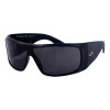 Óculos de Sol Evoke Phantom Black Shine Grilamid - 1