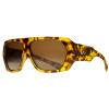 Óculos de Sol Evoke Amplidiamond Blonde Turtle Fumê - 1