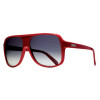 Óculos de Sol Evoke Evk 04 Red Silver Gradiente - 1