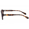 Óculos de Sol Evoke kosmopolite 5b m01 BLACK Matte Temple Blond Turtle Brown Gradient - 3