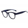 Óculos de Grau e Sol Evoke Clip On Classic Blue - 1