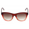 Óculos de Sol Evoke On The Rocks Red Brown Gradient - 2