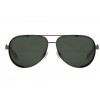 Óculos de Sol Evoke For You DS17 02A Gray Matte Green Total Polarized 3