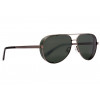 Óculos de Sol Evoke For You DS17 02A Gray Matte Green Total Polarized 2