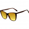 Óculos de sol Evoke The Godmother G21 Demi Matte brown Gradient - 1