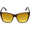 Óculos de sol Evoke The Godmother G21 Demi Matte brown Gradient - 2