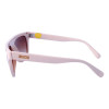 Óculos de Sol Evoke Fem Fume Dourado - 1