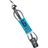 Leash FCS 6' Competition Essential Serie 5.5mm - Cinza