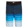 Bermuda Quiksilver Juvenil Division Word - Azul/Preto 1