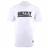 CAMISETA GRIZZLY STAMPED 2 BRANCA