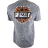 Camiseta Grizzly Tie Dye Bad - Cinza - 2