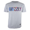 Camiseta Grizzly Nice Trip - Cinza Mescla - 1