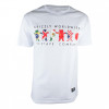 Camiseta Grizzly Worldwide Tribe - Branco - 1