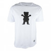 Camiseta Grizzly OG Bear Logo - Branco - 1