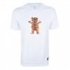 Camiseta Grizzly Tiger Stripe Branca 1