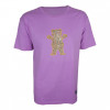 Camiseta Grizzly Biebel Pro Bear Lilas 1