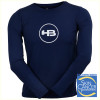 Camiseta de Lycra HB - Azul Petroleo