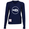 Camiseta HB Lycra Infantil Logotype Azul Petroleo - 3