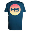 Camiseta HB Infantil Logo Circle - Azul - 2