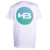 Camiseta HB Infantil Logo Circle - Branca - 2