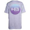 Camiseta HB Infantil Logo Circle - Cinza Mescla - 2