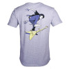 Camiseta HB Juvenil Skate Guitar - Cinza Mescla - 2