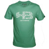 Camiseta HB Juvenil Skaters - Verde - 1