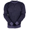 Suéter HB Basic Azul Mescla - 1