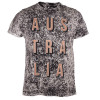 Camiseta HB Washed Australia - Preto - 1