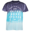 Camiseta HB Tye Dye Surferboards - Azul - 1