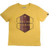 Camiseta HB Juvenil Hexagon - Amarelo 1