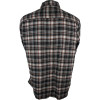 Camisa HB Xadrez Picnic - Preto/Vermelho 2