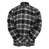 Camisa HB Xadrez Fluffy - Cinza/Preto - 1