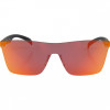 Óculos de Sol HB Floyd Mask Matte Black Mirror Red 2