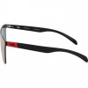 Óculos de Sol HB Floyd Mask Matte Black Mirror Red 3