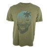 Camiseta HB Skull Island - Verde - 1