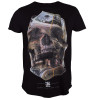 Camiseta Derek Ho Skull Dollar - Preto - 1