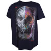 Camiseta Derek Ho Skull Flowers - Marinho - 1