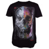 Camiseta Derek Ho Skull Flowers - Preto - 1