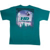 Camiseta HD Juvenil Mountain - Verde 2
