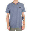 Camiseta Hang Loose Listrada Azul1