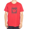 Camiseta Hang Loose Logart - Vermelha1