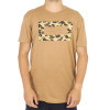 Camiseta Hang Loose Koolau - Camel Mescla1