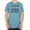 Camiseta Hang Loose Leaf - Azul Mescla1